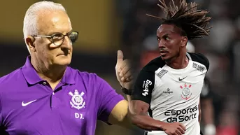 DT de Corinthians contó por qué sacó a André Carrillo ante Cali