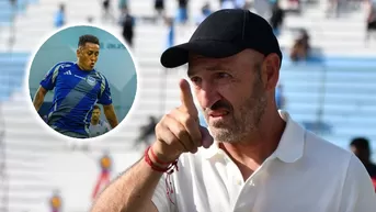 DT de Emelec contó por qué sacó a Cueva pese a gol y asistencia