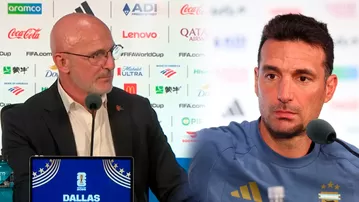 DT de España envió CATEGÓRICO mensaje a Scaloni y Argentina tras clasificar a la final