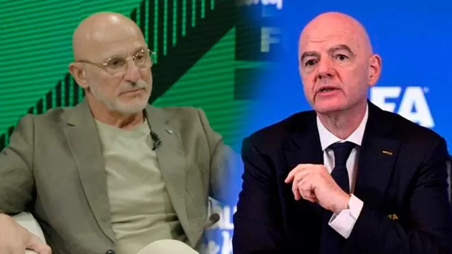 DT de España reveló qué le dijo Gianni Infantino tras ganar el Mundial 2026 con España / Foto: Marca y FIFA / Video: Diario Marca