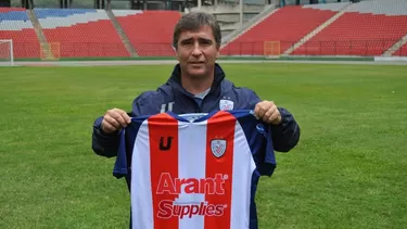 Martín Brignani se reunió con su equipo en Lima | Foto: Reporteros de Mérida.