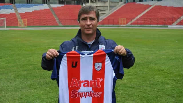 Martín Brignani se reunió con su equipo en Lima | Foto: Reporteros de Mérida.