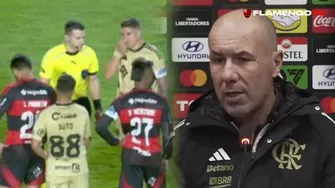 Leonardo Jardim, DT de Flamengo, respondió a las quejas de Cusco FC sobre el arbitraje y el VAR / Flamengo