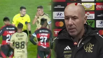DT de Flamengo respondió a las quejas de Cusco FC sobre arbitraje