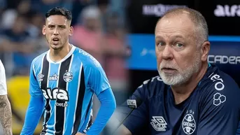 DT de Gremio elogió a Erick Noriega tras triunfo ante Sao Paulo