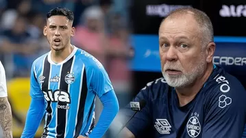 DT de Gremio elogió a Erick Noriega tras triunfo ante Sao Paulo