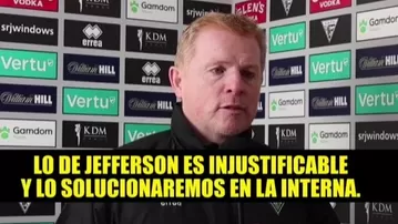 El DT de Jefferson Cáceres lo criticó por su expulsión