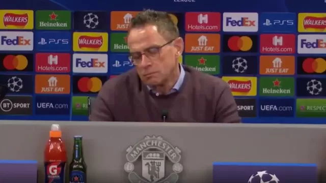 La palabra de Rangnick. | Video: UEFA