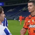 DT del Porto hizo debutar a su hijo en la Champions League ante Juventus