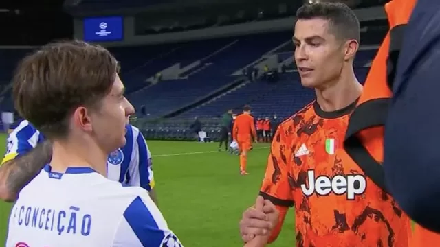 DT del Porto hizo debutar a su hijo en la Champions League ante Juventus