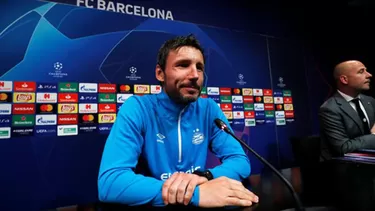 Mark van Bomme vuelve al Camp Nou como DT del PSV. | Foto: UEFA Mark van Bomme vuelve al Camp Nou como DT del PSV. | Foto: UEFA