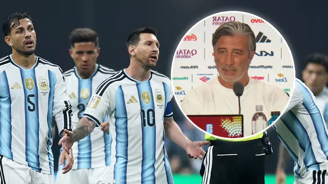 Murat Yakin, DT de Suiza, envió un llamativo mensaje a Argentina previo partido por cuartos del Mundial 2026 / Foto: Reuters - Paul Childs