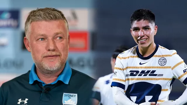 DT de Sydney FC decidió revelar por qué optaron por sumar a Piero Quispe en el plantel / AD