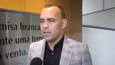 Dudamel fue presentado como DT del Atlético Mineiro. | Foto: Atlético Mineiro