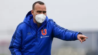 Dudamel superó el COVID-19 y fue presentado como DT de la Universidad de Chile