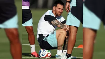 Dudas sobre si Lionel Messi llegará al debut de Argentina en el Mundial 2026