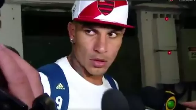Dudu de Palmeiras llamó &quot;llorón&quot; a Paolo Guerrero en redes sociales