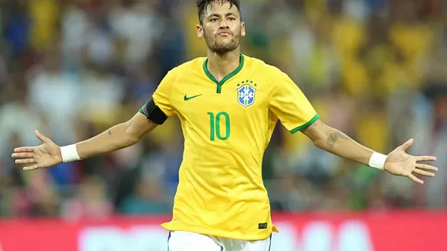 Neymar, delantero de la selecci&amp;oacute;n brasile&amp;ntilde;a.