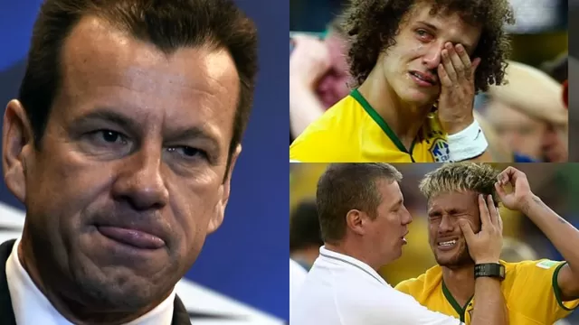 Dunga dio con palo a futbolistas brasileños que lloraron en el Mundial