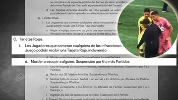La dura sanción a la que se enfrenta Luis Suárez tras escupitajo