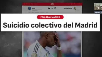 Las duras portadas tras la eliminación del Real Madrid ante PSG
