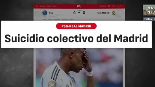 La prensa mundial fue dura con el cuadro blanco por cómo se despidió del Mundial de Clubes 2025. | AD