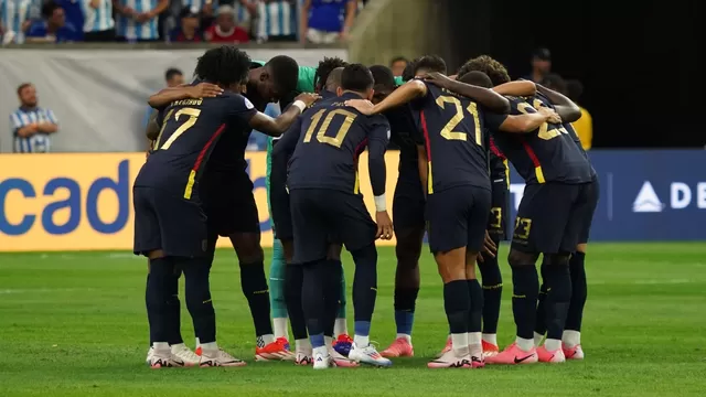 Ecuador fue eliminado tras caer frente a Argentina en los cuartos de final de la Copa América / Foto: El Tri