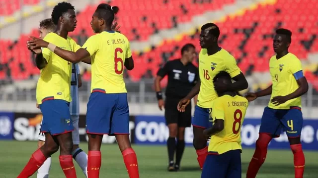 Ecuador convocó a campeones Sub-20 para amistosos con EEUU y Honduras | Foto: AFP.