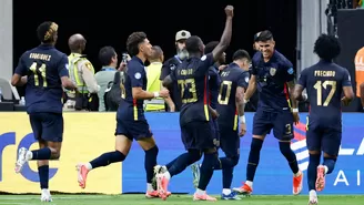 Ecuador consiguió su primera victoria en la Copa América 2024 tras vencer a Jamaica. | Video: Dsports.