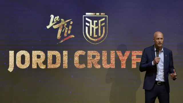 Cruyff todavía no ha podido desarrollar un entrenamiento con sus potenciales dirigidos | Foto: AFP.