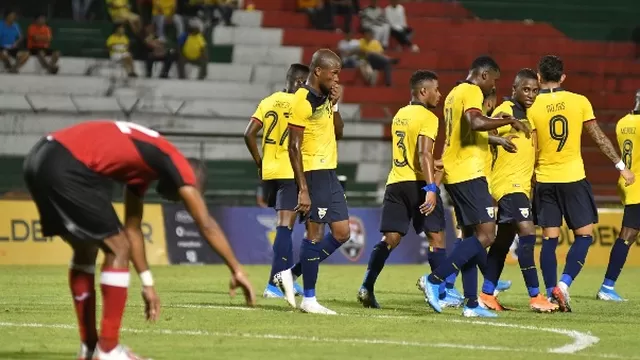 Ecuador jugará su próximo partido amistoso ante Colombia. | Foto: Twitter