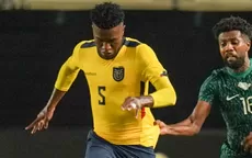 Ecuador igualó 0-0 con Arabia Saudita en su penúltimo amistoso rumbo a Qatar 2022 - Noticias de mundial-qatar-2022
