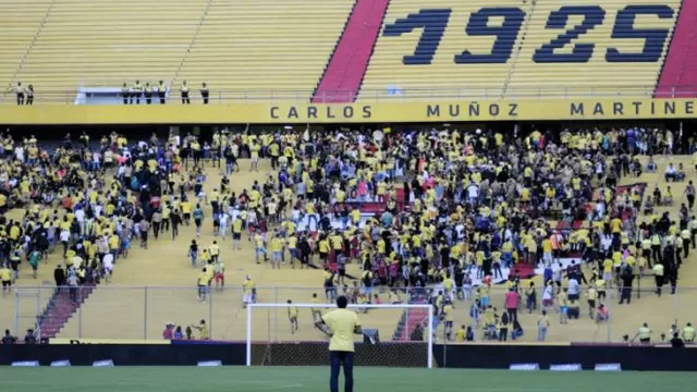 El duelo se reanudó este lunes y quedó 1-1