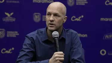 Jordi Cruyff, entrenador de 45 años. | Foto: FEF