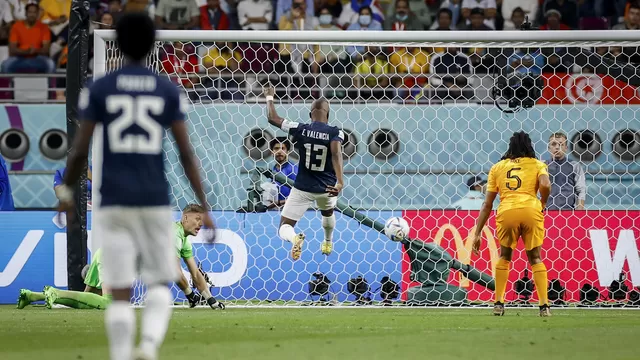 Ecuador 1-1 Países Bajos [Foto: FIFA / Video: Directv Sports (Fuente: Latina)