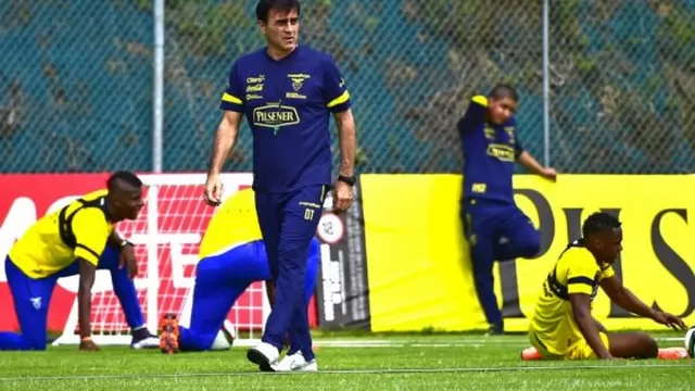 Ecuador se queja de &quot;mal trato&quot; que impidió entrenar a su selección en EE.UU.