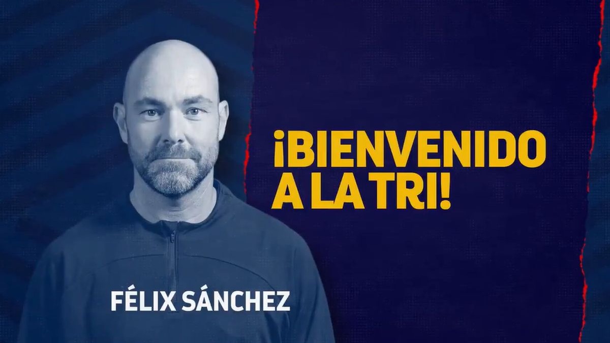 Félix Sánchez. | Video: @FEFecuador