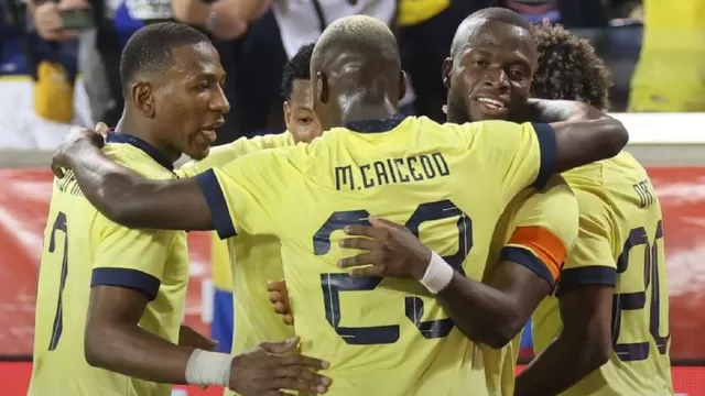 Ecuador venció 1-0 a Bolivia con gol de Enner Valencia