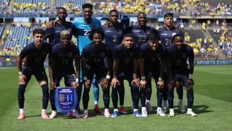 Ecuador venció a Honduras previo a la Copa América 2024