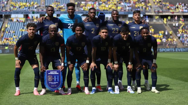 Ecuador quedó listo para la Copa América 2024 / Foto: @LaTri / Video: Internet