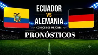 Ecuador vs Alemania: Pronóstico y cuotas del partido del Mundial 2026
