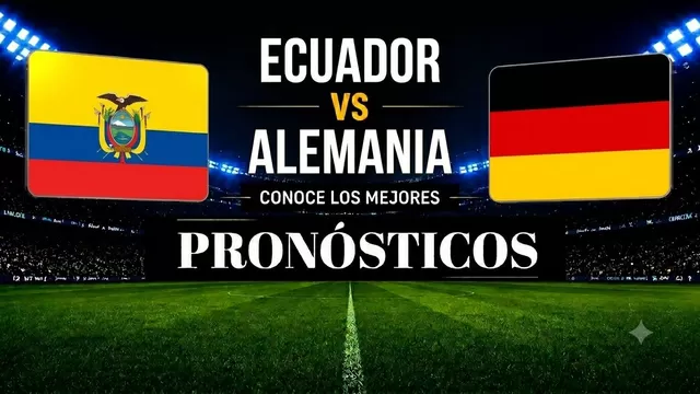 Conoce el pronóstico y las mejores cuotas de los partidos del Mundial 2026: Ecuador vs Alemania y Curazao vs Costa de Marfil por el Grupo E. | AD