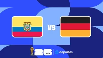 Ecuador vs Alemania EN VIVO: Sigue el minuto a minuto AQUÍ por el Mundial 2026