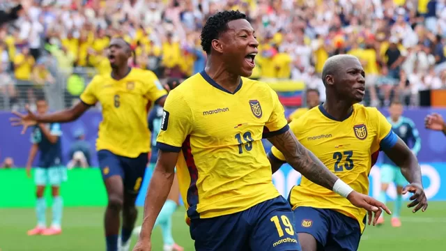 Ecuador le ganó 2-1 a Alemania por el Mundial 2026. (Foto: Reuters by Mike Segar)