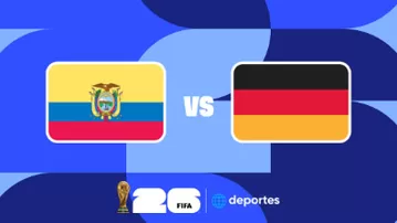 Ecuador vs Alemania: fecha, hora y dónde ver el Mundial 2026