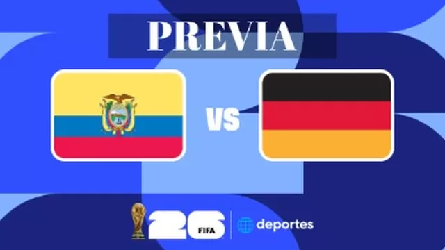 VER Ecuador vs Alemania vía América tvGO EN VIVO y EN DIRECTO por la fecha 3 del Mundial 2026 / Fuente: América Deportes