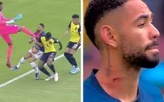 Ecuador vs Brasil: Domínguez fue expulsado tras patada a lo 'Chiquito' Flores y no jugará ante Perú - Noticias de convocatoria