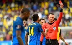 Ecuador vs Brasil: Roldán expulsó al arquero Alisson, pero luego se arrepintió - Noticias de rosario central