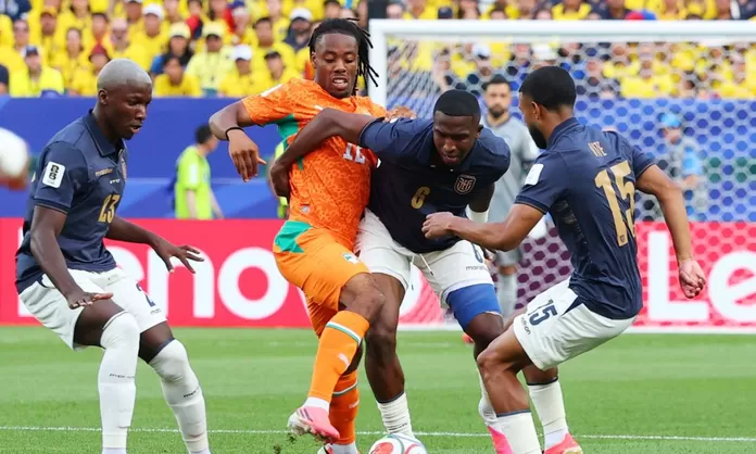 Ecuador vs Ivory Coast IN VIVO GRATIS ONLINE IN DIRECT by America TV and tvGO - 124; America Sports