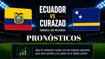 Ecuador vs Curazao: Pronóstico y cuotas del partido del Mundial 2026